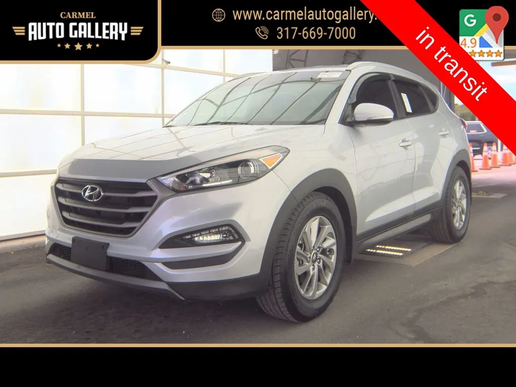 Silver 2016 Hyundai Tucson Eco for sale in Carmel, IN