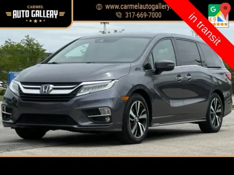 Gray 2020 Honda Odyssey Elite for sale in Carmel, IN
