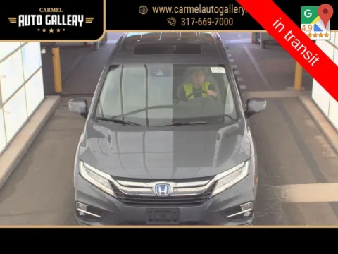 Gray 2020 Honda Odyssey Elite for sale in Carmel, IN
