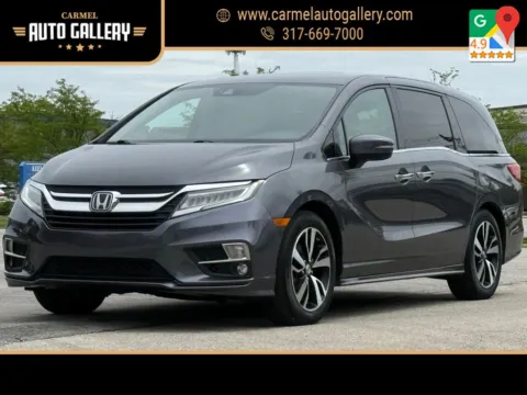 Gray 2020 Honda Odyssey Elite for sale in Carmel, IN