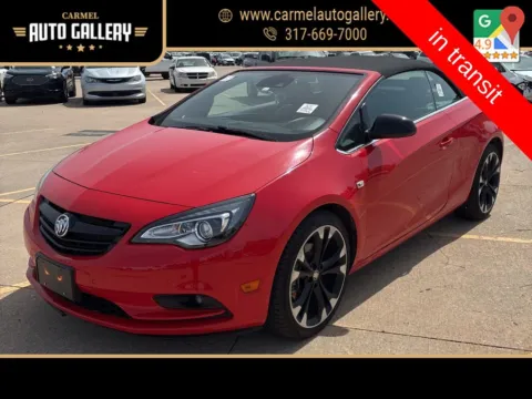 Red 2018 Buick Cascada Sport Touring for sale in Carmel, IN