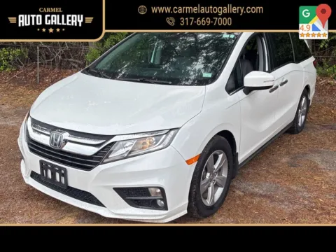 White 2020 Honda Odyssey EX-L for sale in Carmel, IN