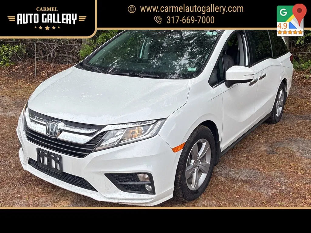 White 2020 Honda Odyssey EX-L for sale in Carmel, IN