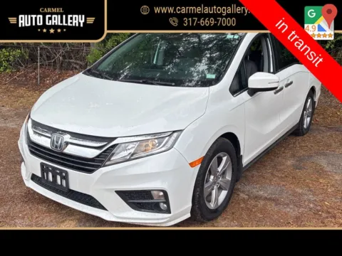 White 2020 Honda Odyssey EX-L for sale in Carmel, IN