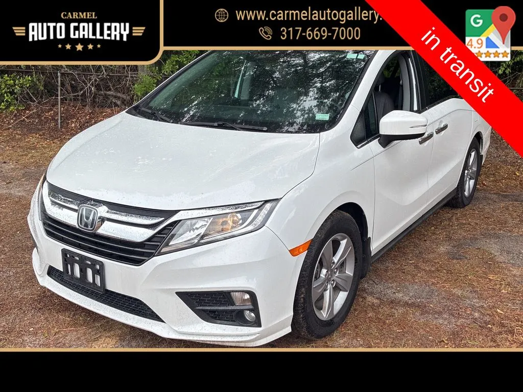 White 2020 Honda Odyssey EX-L for sale in Carmel, IN