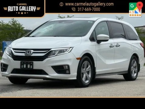 White 2020 Honda Odyssey EX-L for sale in Carmel, IN