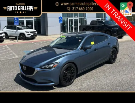 Blue 2018 Mazda Mazda6 Grand Touring for sale in Carmel, IN