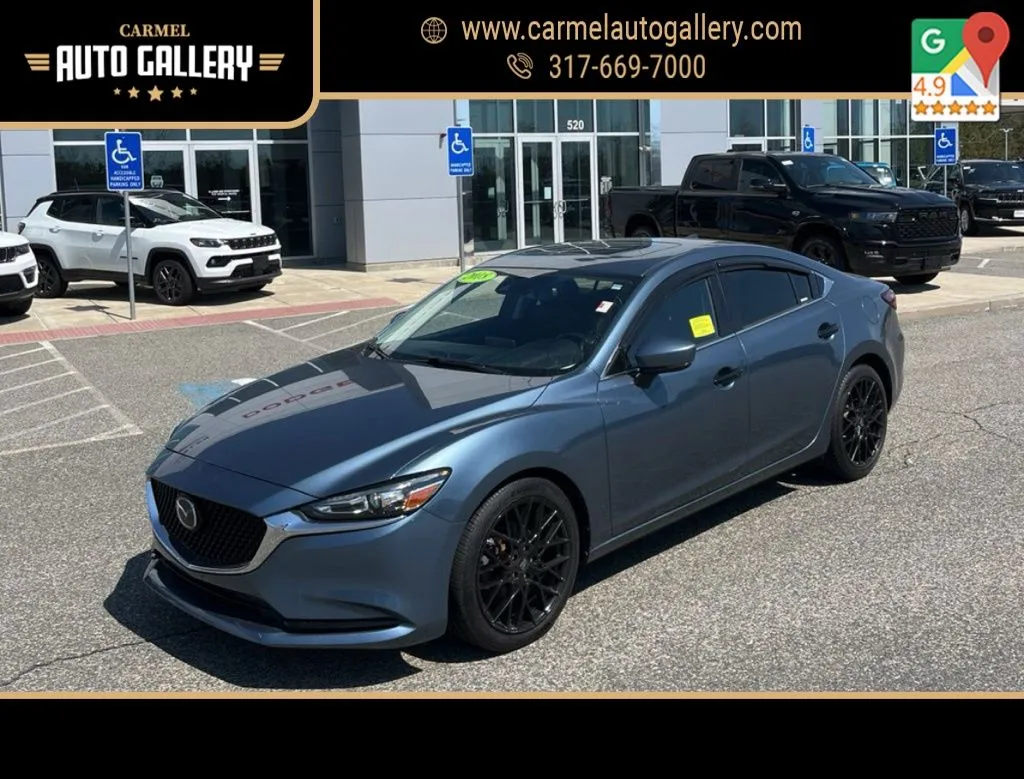 Used 2018 Mazda Mazda6 Grand Touring for sale in Carmel, IN at