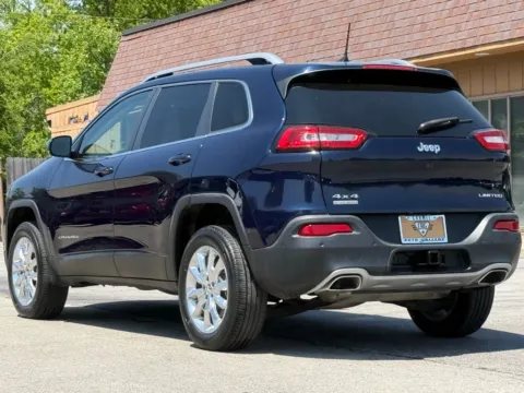 Another view of 2016 Jeep Cherokee Limited for sale in Carmel, IN at Carmel Auto Gallery