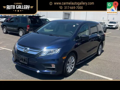 Black 2019 Honda Odyssey LX for sale in Carmel, IN