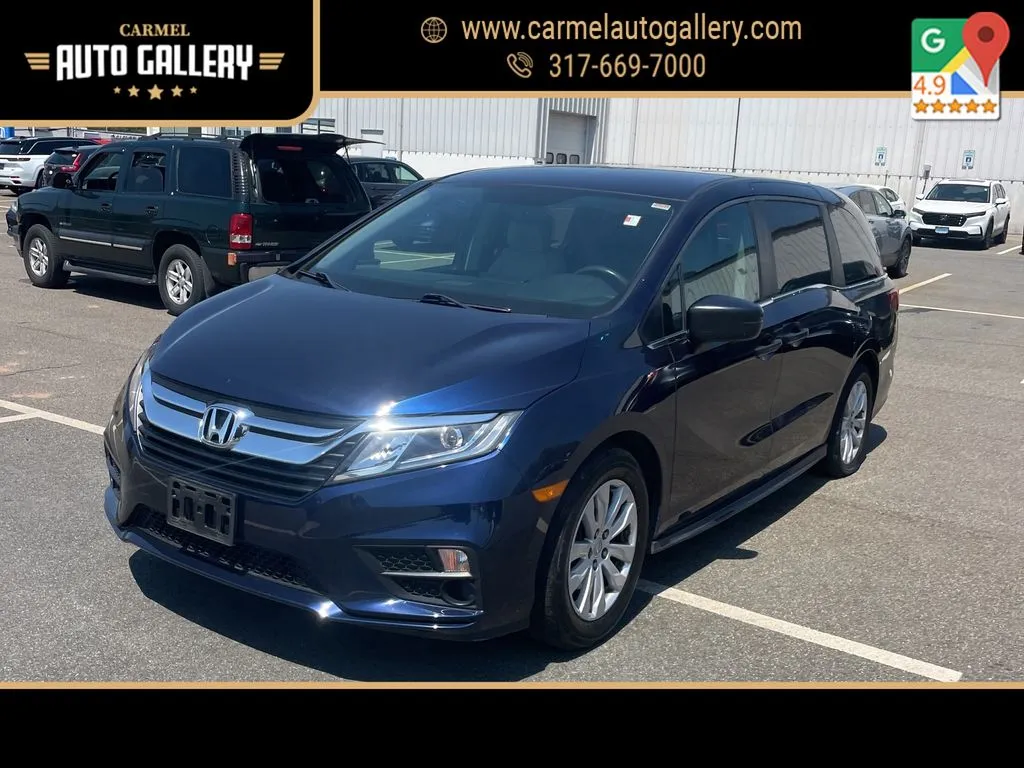 2019 Honda Odyssey LX's photo