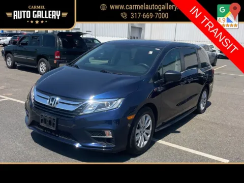 Black 2019 Honda Odyssey LX for sale in Carmel, IN