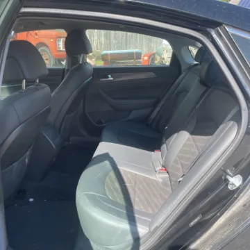 Another view of 2017 Hyundai Sonata Sport for sale in Carmel, IN at Carmel Auto Gallery