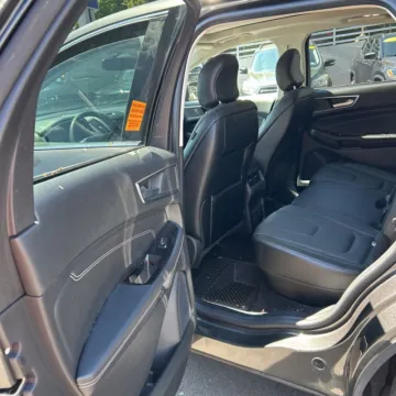 Another view of 2018 Ford Edge Titanium for sale in Carmel, IN at Carmel Auto Gallery
