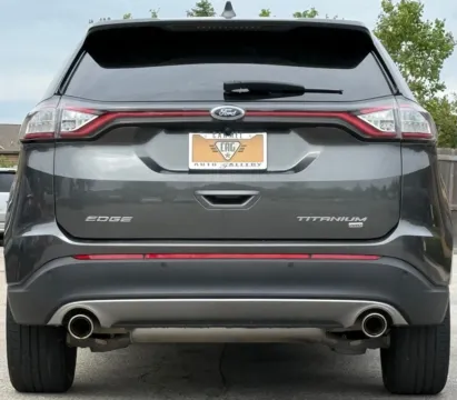 Another view of 2018 Ford Edge Titanium for sale in Carmel, IN at Carmel Auto Gallery