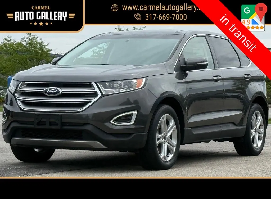 2018 Ford Edge Titanium AWD's photo