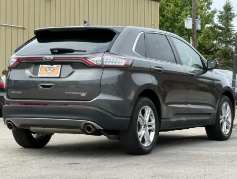 More photos of 2018 Ford Edge Titanium at Carmel Auto Gallery, IN