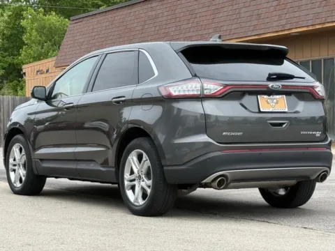 Photos of 2018 Ford Edge Titanium for sale in Carmel, IN at Carmel Auto Gallery
