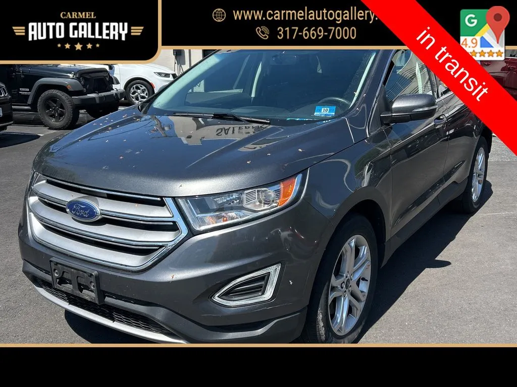 2018 Ford Edge Titanium AWD's photo