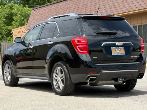 Another view of 2016 Chevrolet Equinox LTZ for sale in Carmel, IN at Carmel Auto Gallery