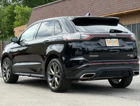 Another view of 2016 Ford Edge Sport for sale in Carmel, IN at Carmel Auto Gallery