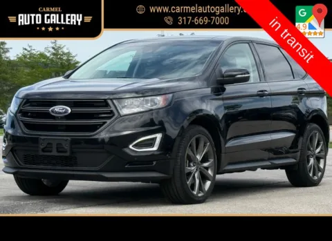 Black 2016 Ford Edge Sport for sale in Carmel, IN