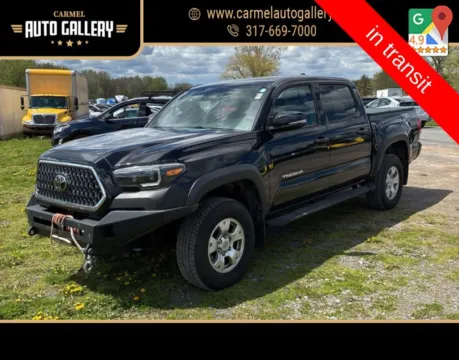 Black 2019 Toyota Tacoma TRD Off-Road for sale in Carmel, IN