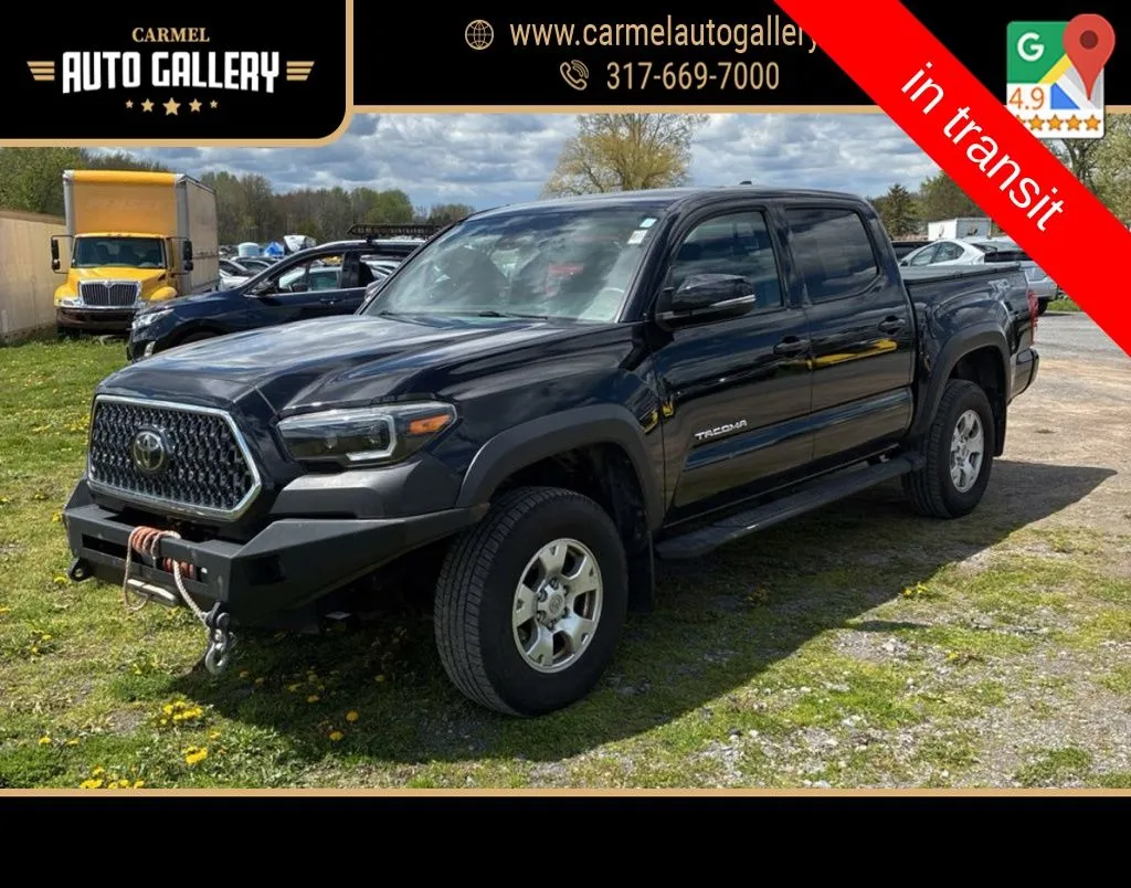 2019 Toyota Tacoma TRD Off Road Double Cab 4WD V6 M/T SB's photo