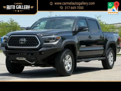Black 2019 Toyota Tacoma TRD Off-Road for sale in Carmel, IN