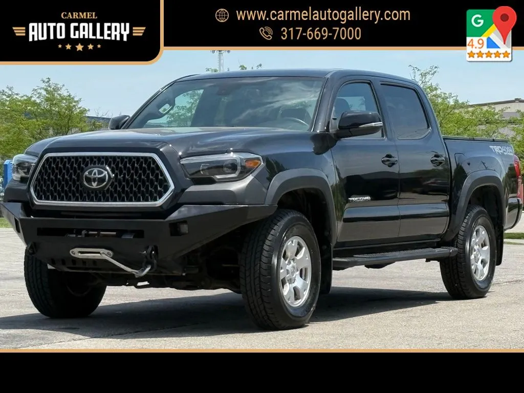 Black 2019 Toyota Tacoma TRD Off-Road for sale in Carmel, IN