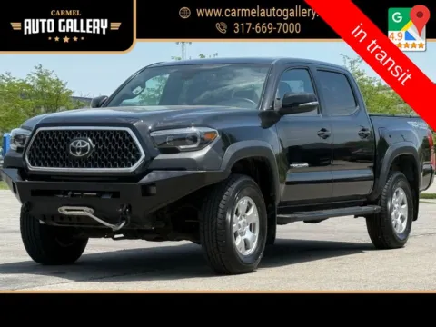 Black 2019 Toyota Tacoma TRD Off-Road for sale in Carmel, IN