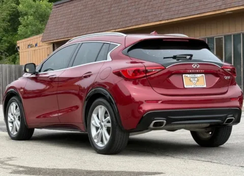Another view of 2017 INFINITI QX30 Premium for sale in Carmel, IN at Carmel Auto Gallery