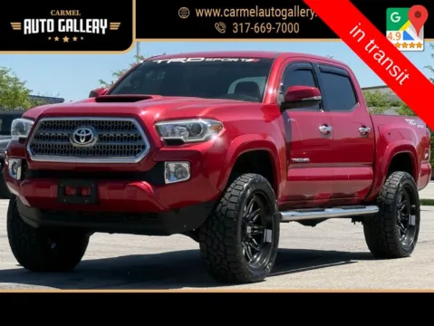 Red 2016 Toyota Tacoma TRD Sport for sale in Carmel, IN