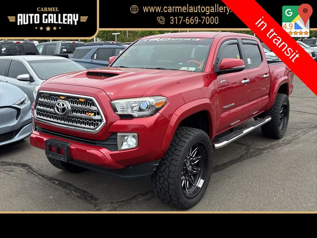 Red 2016 Toyota Tacoma TRD Sport for sale in Carmel, IN