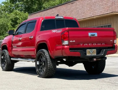 Another view of 2016 Toyota Tacoma TRD Sport for sale in Carmel, IN at Carmel Auto Gallery