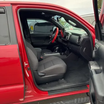 Another view of 2016 Toyota Tacoma TRD Sport for sale in Carmel, IN at Carmel Auto Gallery