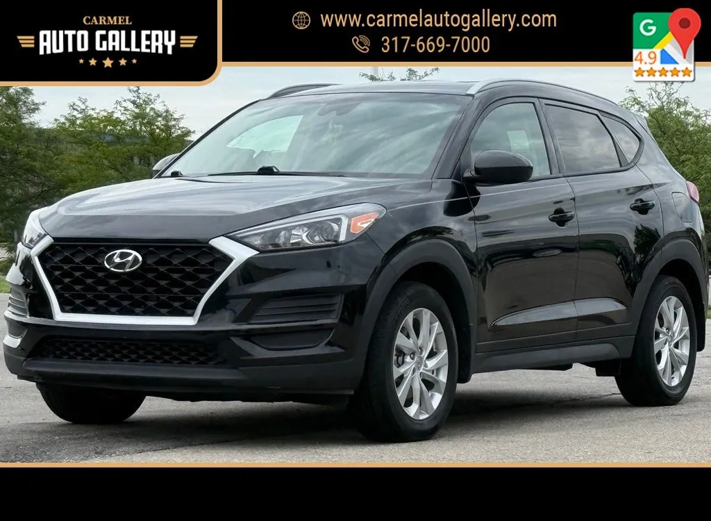 Black 2021 Hyundai Tucson Value for sale in Carmel, IN