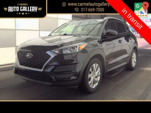Black 2021 Hyundai Tucson Value for sale in Carmel, IN