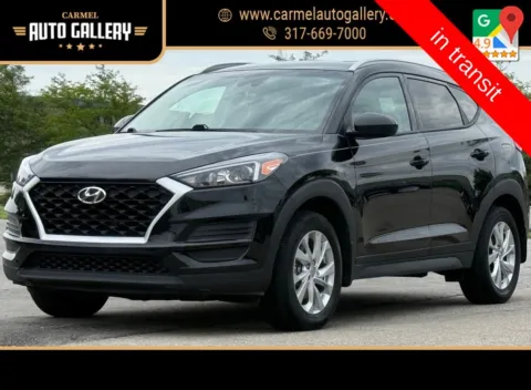 Black 2021 Hyundai Tucson Value for sale in Carmel, IN