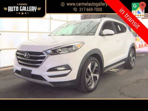 White 2017 Hyundai Tucson Sport for sale in Carmel, IN