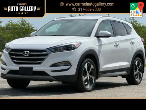White 2017 Hyundai Tucson Sport for sale in Carmel, IN