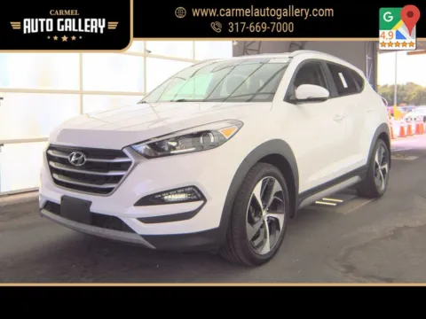 White 2017 Hyundai Tucson Sport for sale in Carmel, IN
