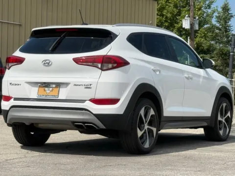 More photos of 2017 Hyundai Tucson Sport at Carmel Auto Gallery, IN
