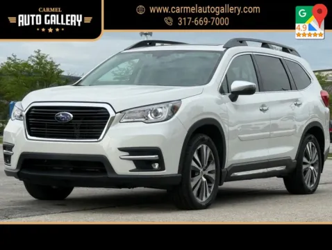 White 2021 Subaru Ascent Touring for sale in Carmel, IN
