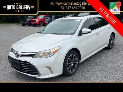 White 2016 Toyota Avalon XLE Plus for sale in Carmel, IN