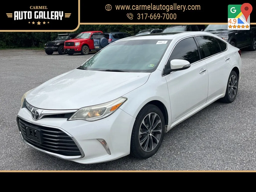 2016 Toyota Avalon XLE Plus's photo
