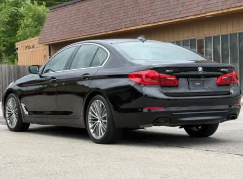 Another view of 2019 BMW 5 Series 540i xDrive for sale in Carmel, IN at Carmel Auto Gallery