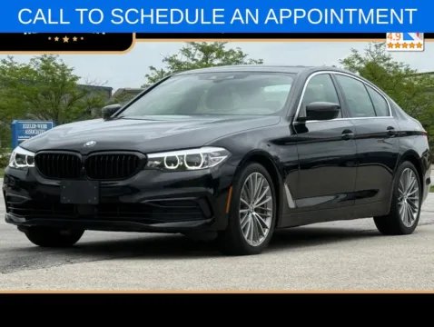 Black 2019 BMW 5 Series 540i xDrive for sale in Carmel, IN