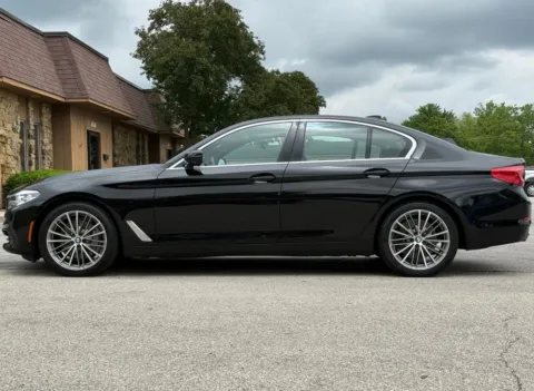 Photos of 2019 BMW 5 Series 540i xDrive for sale in Carmel, IN at Carmel Auto Gallery