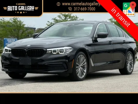 Black 2019 BMW 5 Series 540i xDrive for sale in Carmel, IN